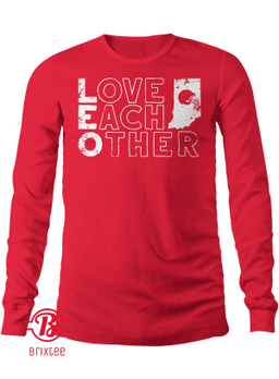 Love Each Other T-Shirt, Bloomington, In - CFB