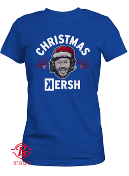 Christmas Kersh, Clayton Kershaw - Los Angeles Dodgers
