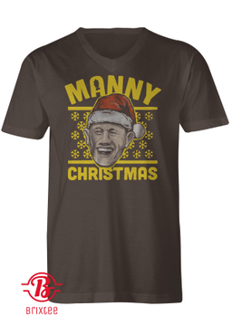 Manny Christmas Shirt - San Diego Padres - Manny Machado
