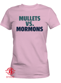 Mullets vs. Mormons T-Shirt - Chicabulls