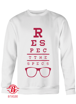 Rodrigo Blankenship Shirt - Respect The Specs Eye Exam T-Shirt