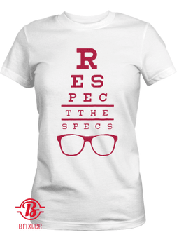 Rodrigo Blankenship - Respect The Specs Eye Exam T-Shirt