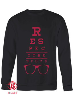 Rodrigo Blankenship Shirt - Respect The Specs Eye Exam T-Shirt