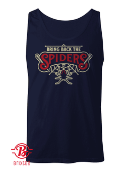 Bring Back The Spiders T-Shirt - Cleveland Indians