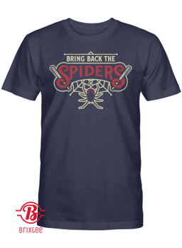 Bring Back The Spiders T-Shirt - Cleveland Indians