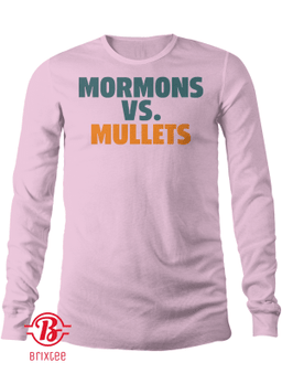 Mormons vs. Mullets Hoodie - Chicabulls