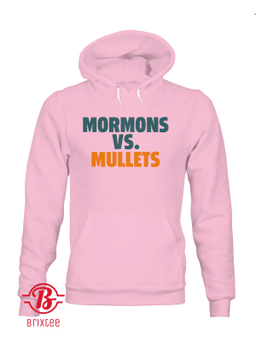 Mormons vs. Mullets Hoodie - Chicabulls