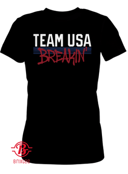 Team USA Breaking Graffiti 