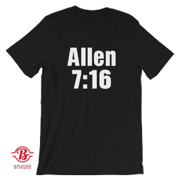 Allen 7:16 says “You just got processed!” Allen 7:16