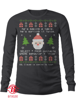SQL Clause Is Coming To Town 