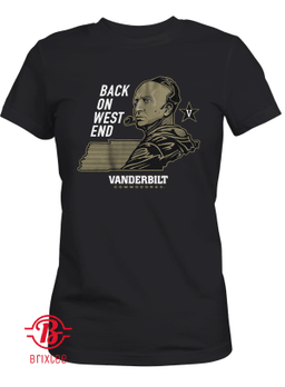 Clark Lea Back on West End T-Shirt - Vanderbilt Commodores