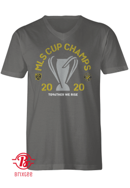 Columbus Crew SC 2020 MLS Eastern Conference Champions Locker Room