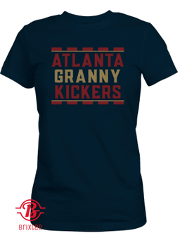 Atlanta Granny Kickers T-Shirt - Atlanta Soccer