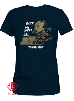 Clark Lea Back on West End T-Shirt - Vanderbilt Commodores