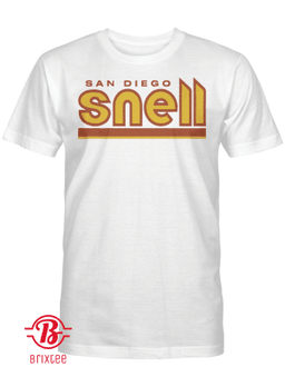 San Diego Snell T-Shirt - Blake Snell, San Diego
