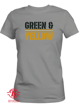 Green and Yellow - Green Bay Parkers