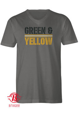 Green and Yellow - Green Bay Parkers