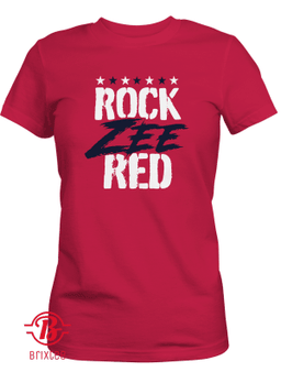 Rock Zee Red - Washington, D.C. Hockey - Washington Capitals