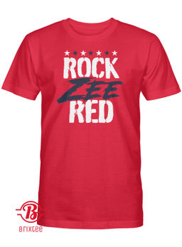 Rock Zee Red - Washington, D.C. Hockey - Washington Capitals
