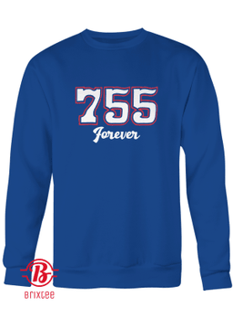 755 FOREVER - Atlanta Braves