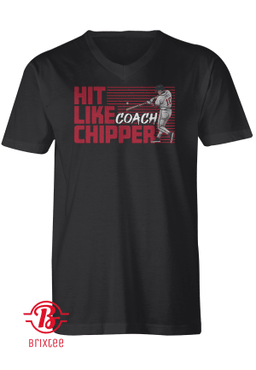 Hit Like Coach Chipper, Chipper Jones - Atlanta Braves