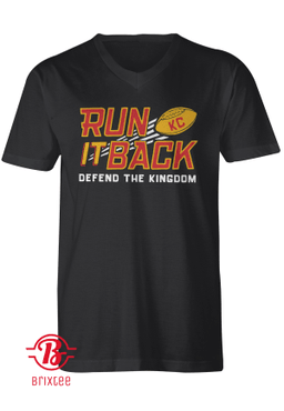 Run It Back Chiefs Shirt 2020