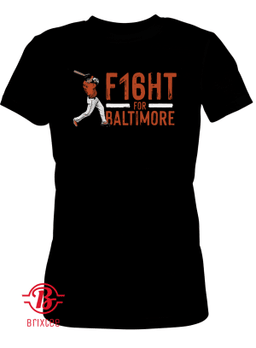 Trey Mancini F16ht For Baltimore Shirt MLBPA