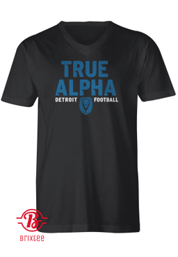 True Alpha - Detroit Football
