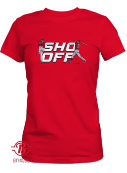 Shohei Ohtani Sho Off - Los Angeles Angels - MLBPA Licensed