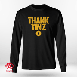 Ben Roethlisberger Thank Yinz - Pittsburgh Steelers