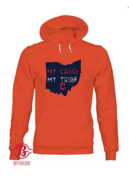 My Land My Tribe Hoodie Cleveland Indians