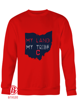 My Land My Tribe Shirt, Cleveland Indians
