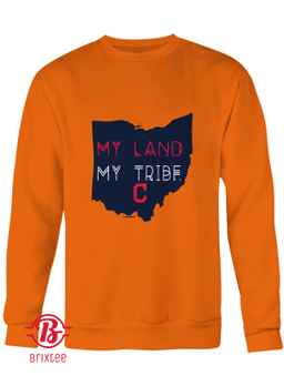 My Land My Tribe Shirt, Cleveland Indians