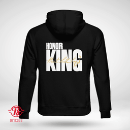 Honor King 2022 Shirt + Hoodie NBA Martin Luther King Jr Day Celebrations - Now Is The Time To Make Justice A Reality For All