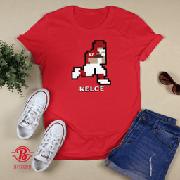 Travis Kelce 8-Bit - Kansas City Chiefs