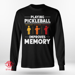 Playing Pickleball Improves Memory
