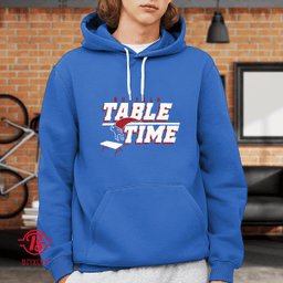 Table Time - Buffalo Bills