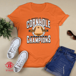 The University Of Tennessee Cornhole National Champions 2021