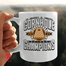 The University Of Tennessee Cornhole National Champions 2021