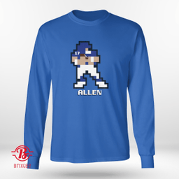 Josh Allen 8-Bit - Buffalo Bills