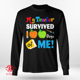 My Teacher Survived 100 Days Of Me Funny School