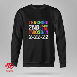 Teaching 2nd Grade on Twosday 2_22_2022 Funny Math Teacher