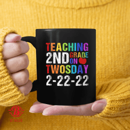 Teaching 2nd Grade on Twosday 2_22_2022 Funny Math Teacher