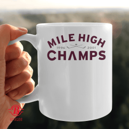 Mile High Champs - Colorado Avalanche