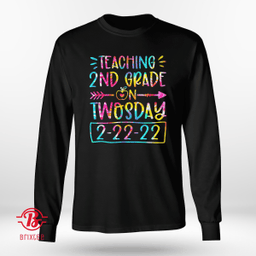 Tie Dye Teaching 2nd Grade On Twosday February 22nd 2022