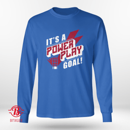 It's A Power Play Goal! | New York Rangers