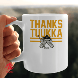 Tuukka Rask: Thanks Tuukka | Boston Bruins