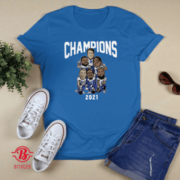 Los Angeles Champs Caricatures - Los Angeles Rams