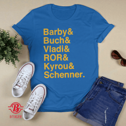 Barby & Buch & Vladi & Ror & Schenner & Kyrou - St. Louis Blues