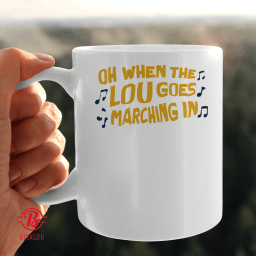 St. Louis Blues - Oh When The Lou Goes Marching In